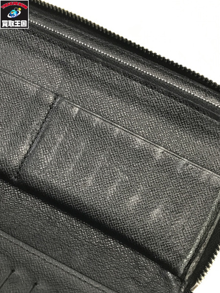 LV/ジッピー・ウォレット ヴェルティカル 旧型/ダミエ