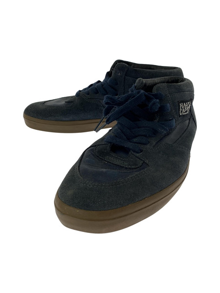 Supreme スニーカー VANS HALF CAB ZERO(28.5cm) ネイビーレザー