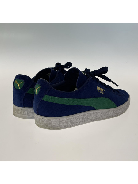 PUMA スニーカー PUMA SUEDE CLASSIC 363242-72 (27cm) ブルー