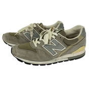 NEW BALANCE スニーカー 996 USA製 26.5cm グレー