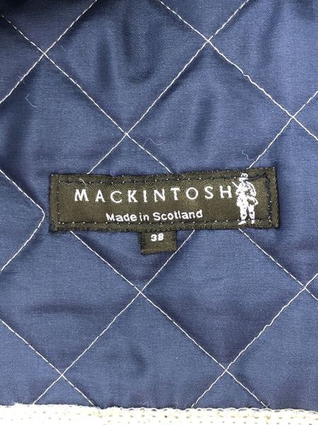 Mackintosh ウール キルティングジャケット ベージュ[値下]