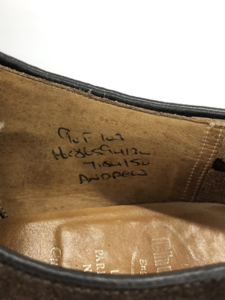 Church's スウェードシューズ クレープソール 茶 size90F[値下]