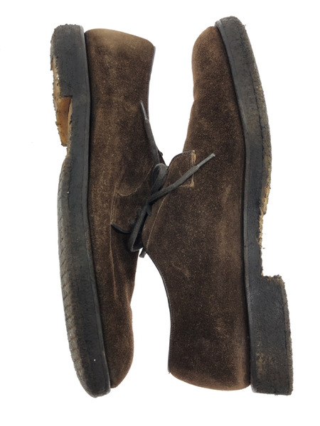 Church's スウェードシューズ クレープソール 茶 size90F[値下]