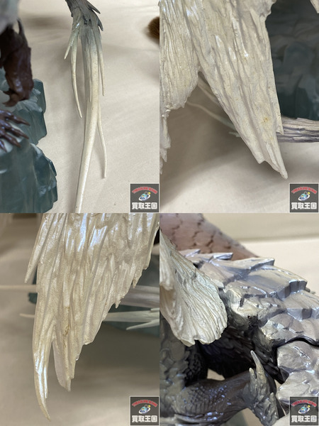 一番くじ イヴェルカーナ フィギュア モンスターハンター アイスボーン