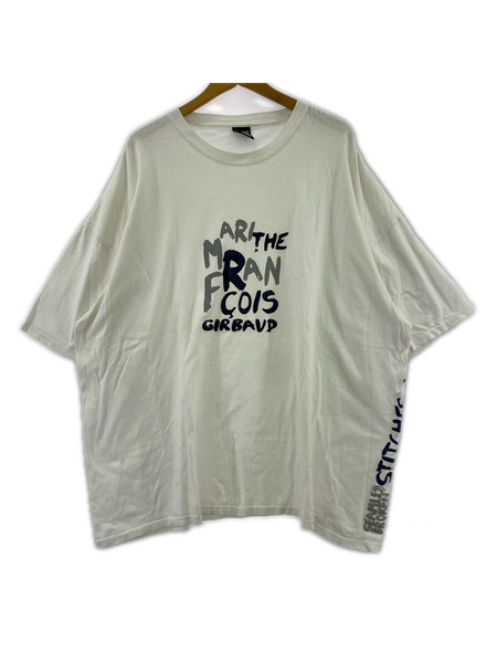 MARITHE + FRANCOIS GIRBAUD Tee 白 (XXXL)