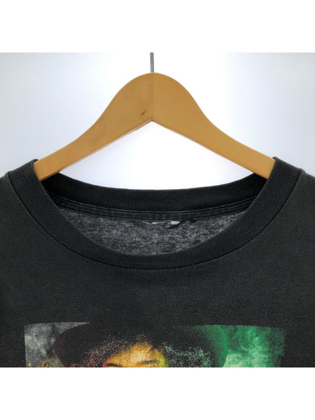 90s~ JIMI HENDRIX experience hendrix アーティストTee - 黒 タグ欠損