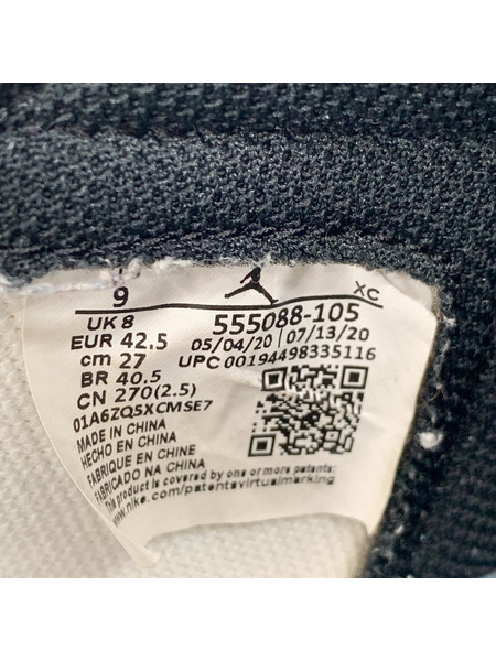 NIKE スニーカー Air Jordan 1 High OG Sail US9[値下]