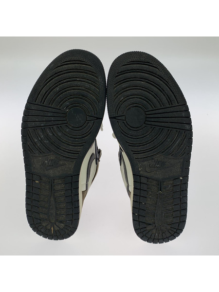 NIKE スニーカー Air Jordan 1 High OG Sail US9[値下]