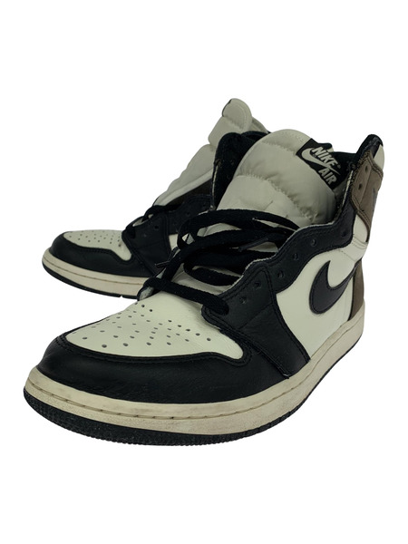 NIKE スニーカー Air Jordan 1 High OG Sail US9[値下]