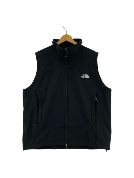 THE NORTH FACE ADVANCED VEST NP22551R 黒 (L)