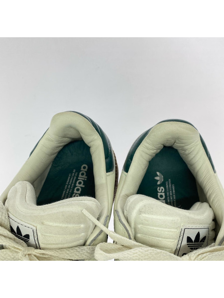 adidas スニーカー IE3911/SAMBA XLG/GRN×アイボリー/23cm