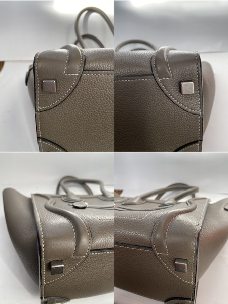 CELINE/ラゲージマイクロショッパーハンドバッグ セリーヌ 2020年