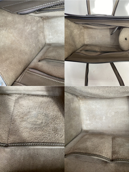 CELINE/ラゲージマイクロショッパーハンドバッグ セリーヌ 2020年