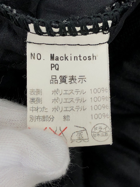 Mackintosh マッキントッシュ キルティングジャケット ブラック 34[値下]