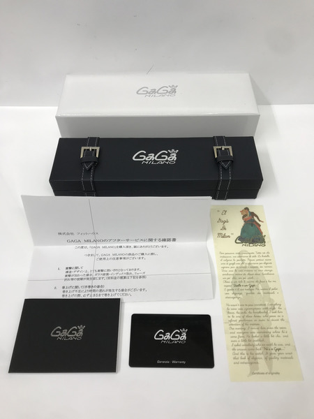 GaGa MILANO/ﾅﾎﾟﾚｵｰﾈ ﾚﾃﾞｨｰｽQZ ｼｪﾙ文字盤/6030.37[値下]