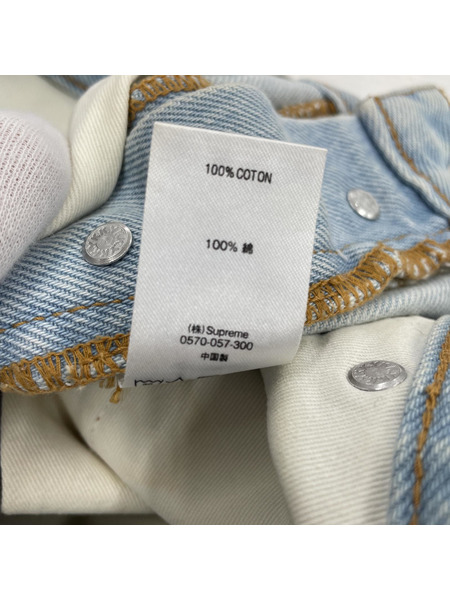 Supreme デニム・ジーンズ Supreme Washed Regular Jeans (32)