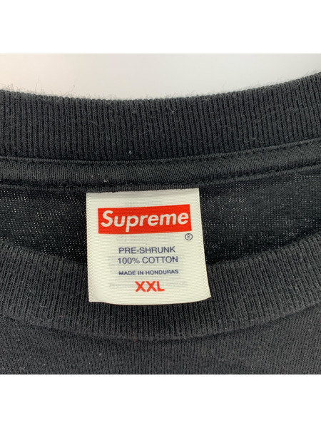 Supreme 半袖Tシャツ・カットソー ×Disney 24AW Snow White Tee(XXL)BLK