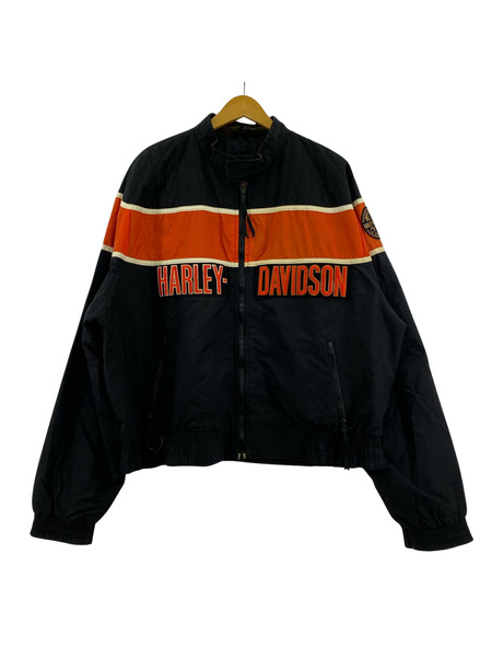 Harley-Davidson ジャケット 90s USA製 ライディングジャケット