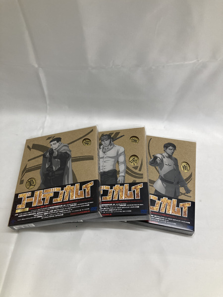 ゴールデンカムイ   DVDBOX ４-６巻