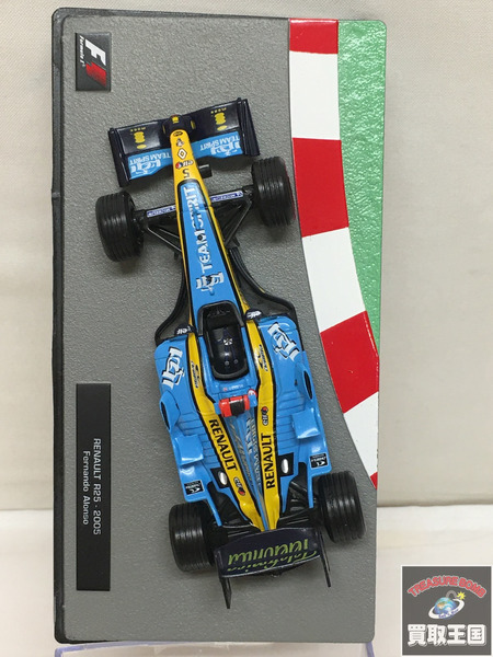 F1マシンコレクション ルノー R25-2005 フェルナンド アロンソ[値下]
