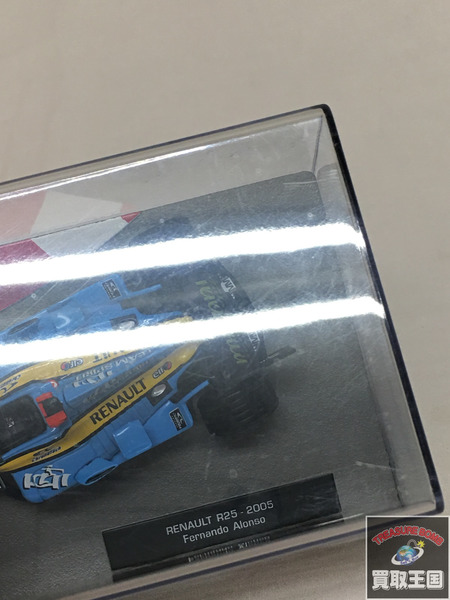 F1マシンコレクション ルノー R25-2005 フェルナンド アロンソ[値下]