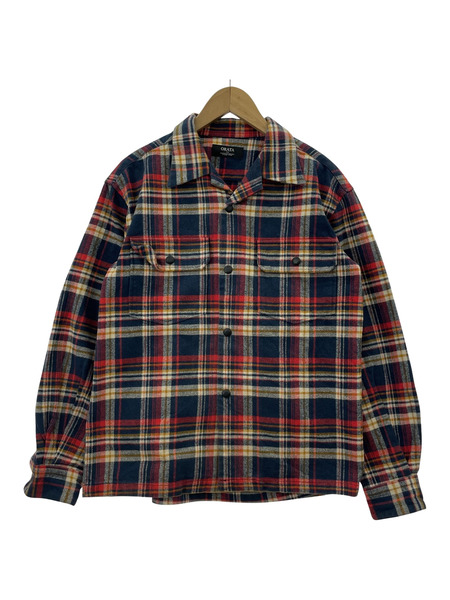 ORATA HEAVY FLANNEL JKT ネルシャツ M[値下]