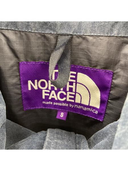 THE NORTH FACE PURPLE LABEL BEAMS別注 Indigo Mountain Parka[値下]