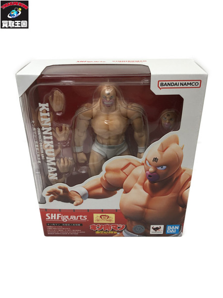 S.H.Figuarts キン肉マン 完璧超人始祖編｜商品番号：2200011280875