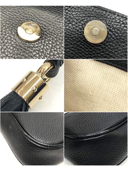 GUCCI SOHO インターロッキングG ショルダーバッグ 536224
