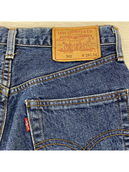 Levi's デニム・ジーンズ 502 赤耳 ビッグE