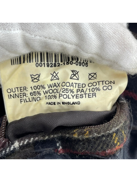 Barbour ブルゾン・ジャンパー オイルドジャケット 襟コーデュロイ