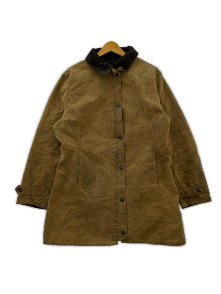 Barbour ブルゾン・ジャンパー オイルドジャケット 襟コーデュロイ
