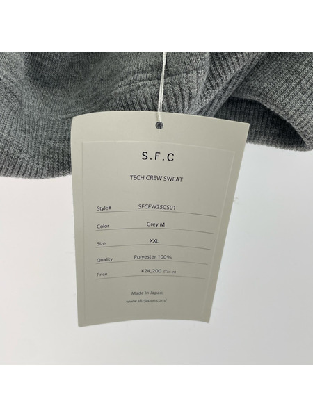 スウェット・トレーナー Stripes For Creative スウェット  GRY  XXL[値下]