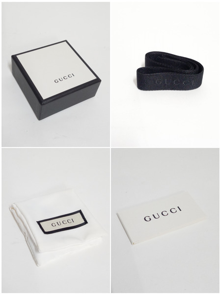 GUCCI/タイガーヘッド/アラベスク/リング/#22