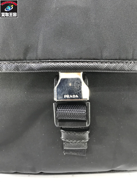 PRADA ショルダーバッグ ナイロン 黒