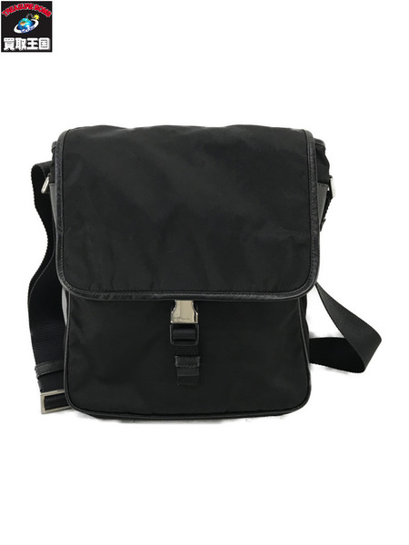 PRADA ショルダーバッグ ナイロン 黒