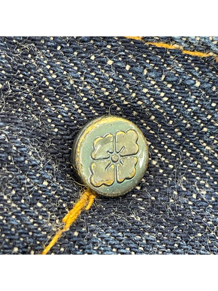 EVISU デニム・ジーンズ メニーポケット　デニムパンツ　32