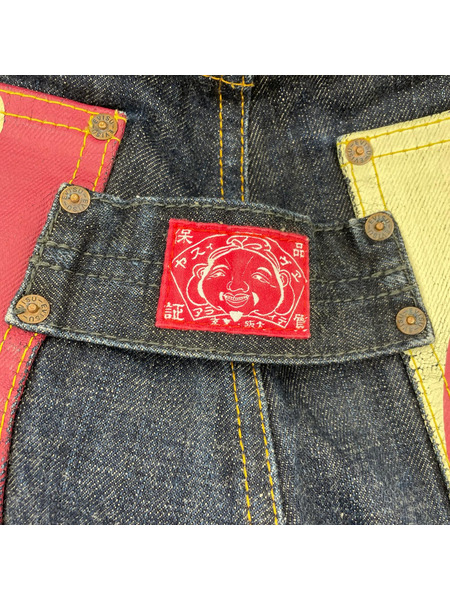 EVISU デニム・ジーンズ メニーポケット　デニムパンツ　32