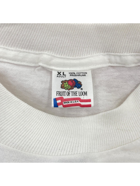 OLD・VINTAGE 半袖Tシャツ・カットソー BETTY BOOP 両面プリントTEE WHT (XL)