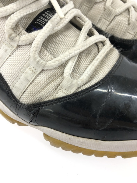 NIKE AIR JORDAN 11 RETRO LOW CONCORD 27.5cm 528895-153