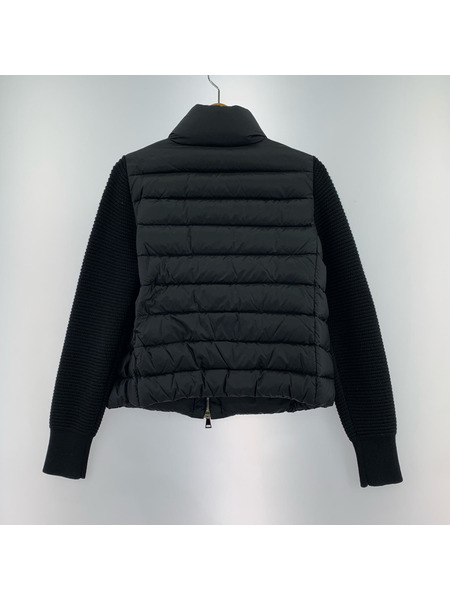 MONCLER ダウンジャケット MAGLIONE TRICOT BLK size XS