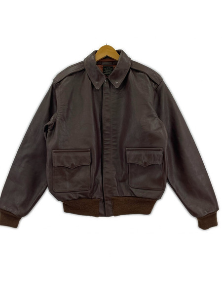 フライトジャケット EASTMAN LEATHER CLOTHING A-2 フライトジャケット 40