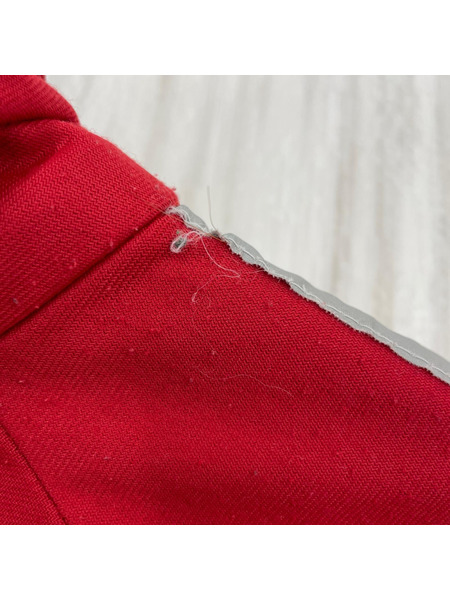 STUSSY ジャケット 90s トラックジャケット レッド