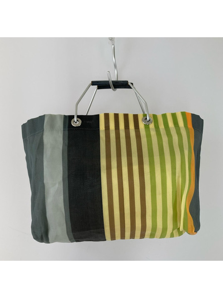 MARNI トートバッグ カフェストライプトート