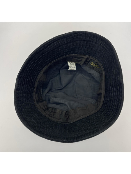 COLIMBO ハット Norwich Bucket Hat ブラック