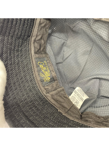 COLIMBO ハット Norwich Bucket Hat ブラック
