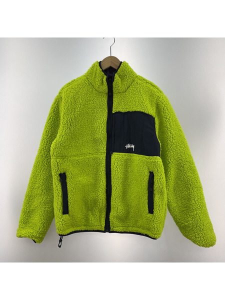 STUSSY Reversible Micro Fleece JACKET[値下]