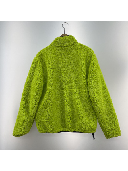 STUSSY Reversible Micro Fleece JACKET[値下]