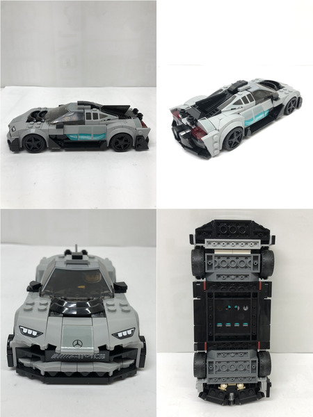 LEGO 76909 メルセデス※組み立て済
