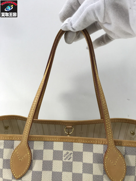 LV トートバッグ ダミエアズール ネヴァーフルPM